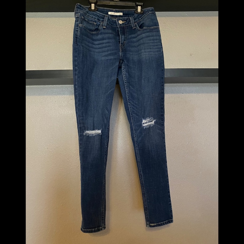 Levi’s 721 Distressed MidRise